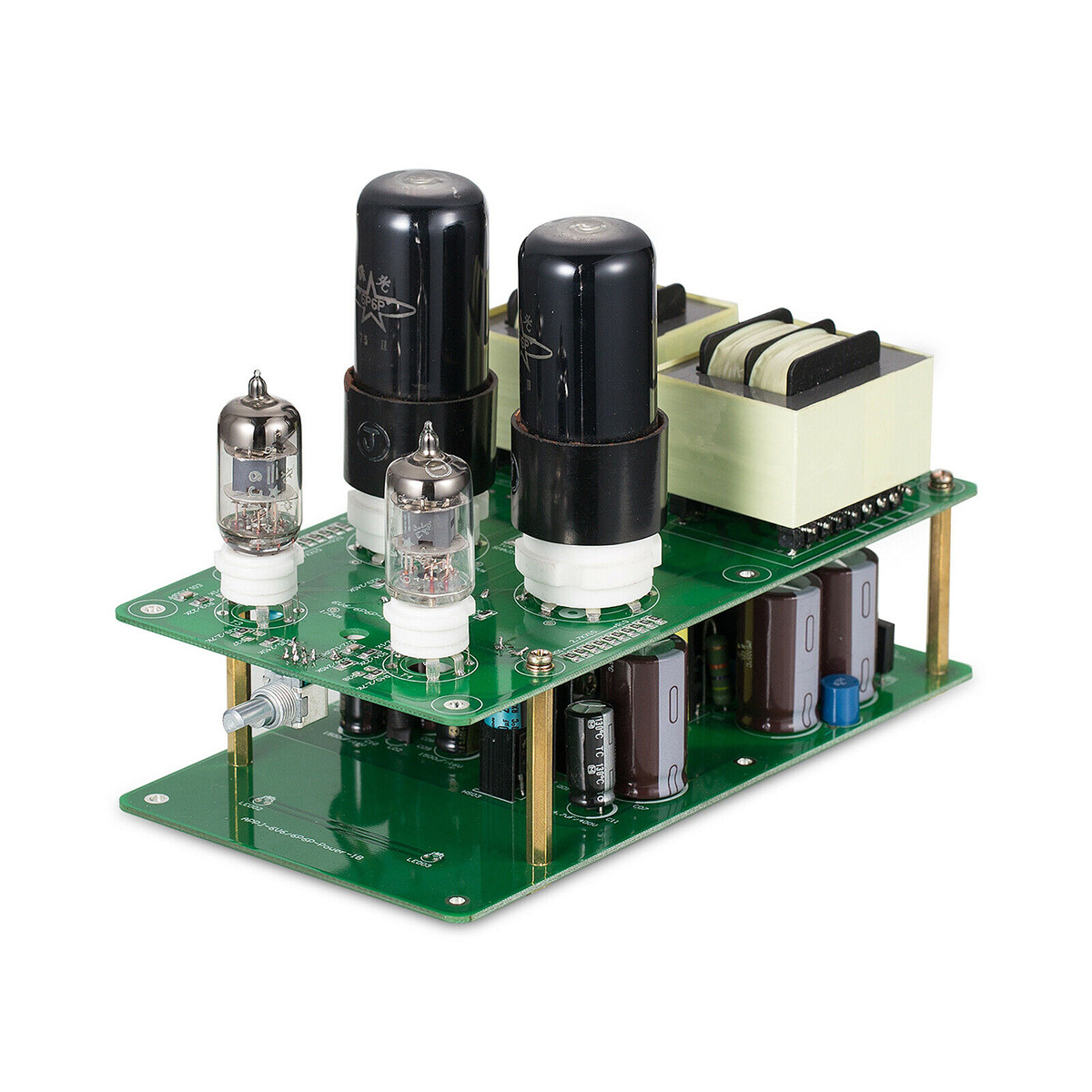 パラシングル・モノラル・パワーアンプ SV-TE/300BTX 完成品
