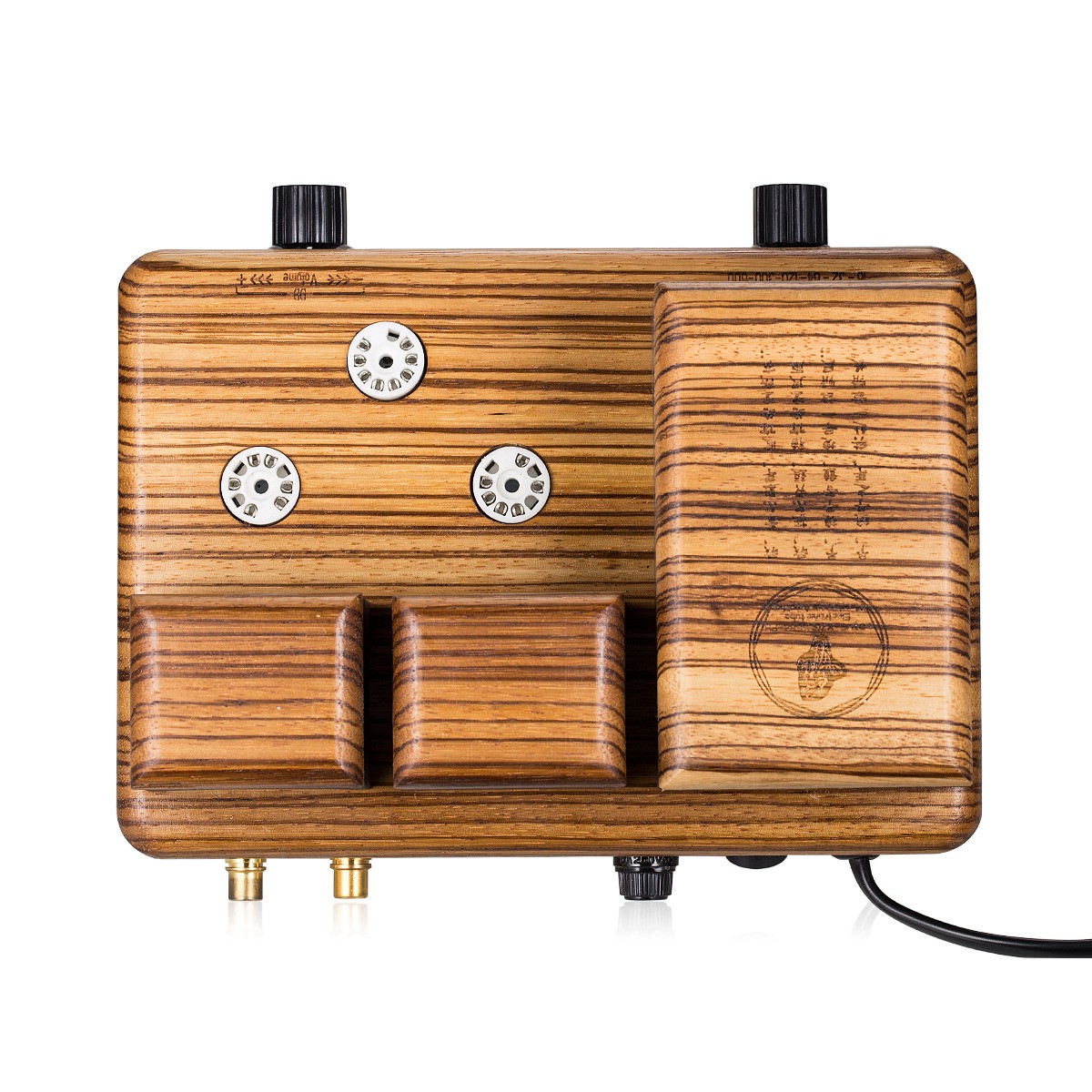 Mini 12AX7 + GE5686 真空管 ヘッドホンアンプ HiFi Class A