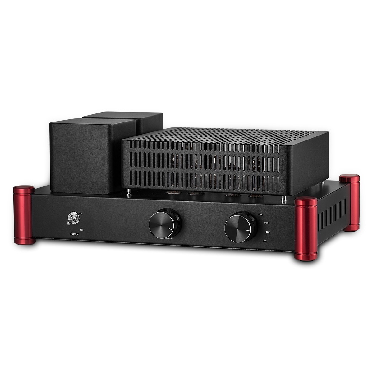 HiFi 12AU7真空管 プリアンプ ステレオ オーディオプリアンプ