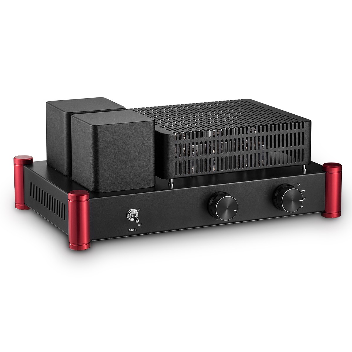 真空管ステレオアンプ SUPER 12 真空管ステレオアンプ SUPER 12