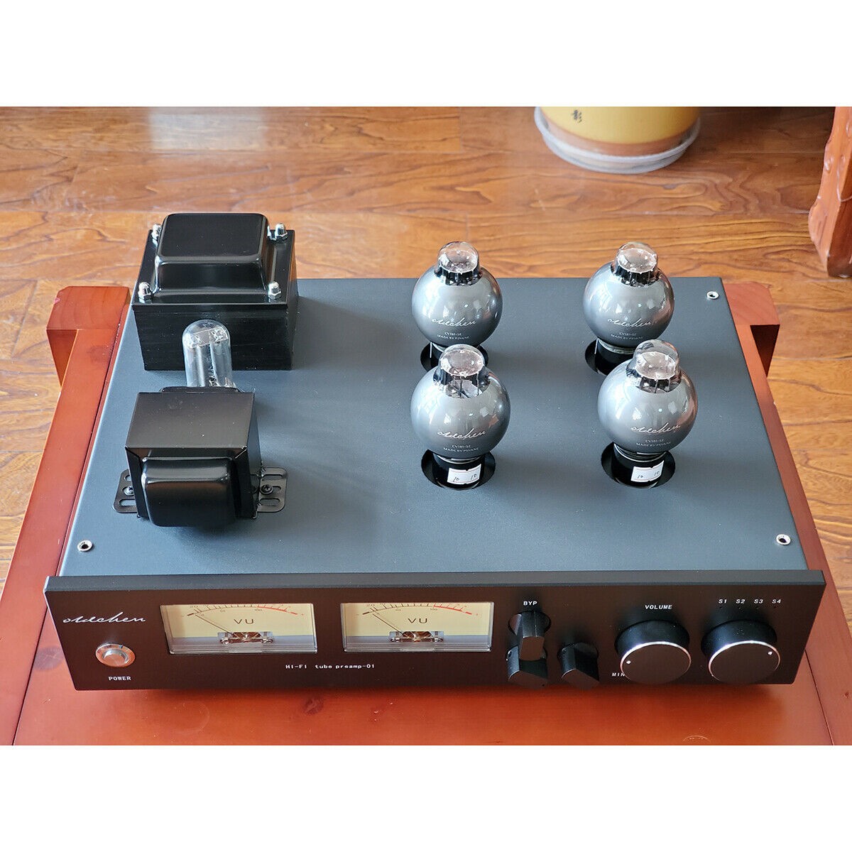 HiFi CV181 真空管 プリアンプ ステレオ ホーム オーディオプリアンプ