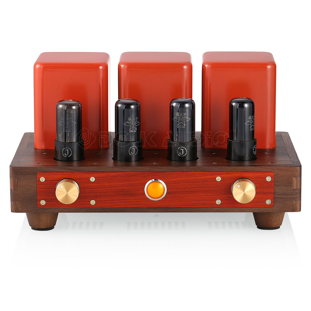 Nobsound HiFi 6P6P 真空管 プッシュプルアンプ デスクトップ ステレオ