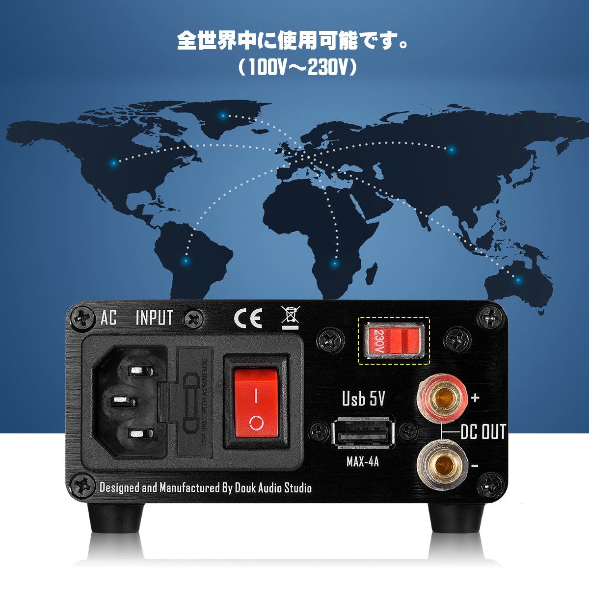 Nobsound 25W USB DC5V-24V 調整可能 DC安定化 リニア電源 HiFi Nobsound 25W USB DC5V-24V 調整可能 DC安定化 リニア電源 HiFi