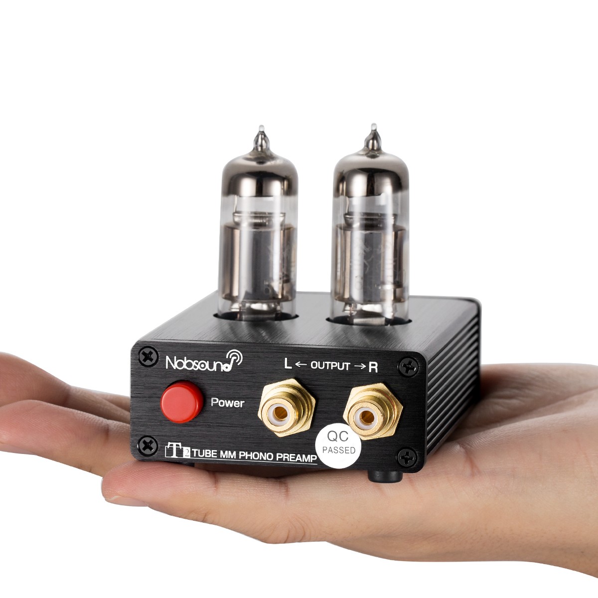 Nobsound T2 真空管 MM Phono プリアンプ ステレオ ターン