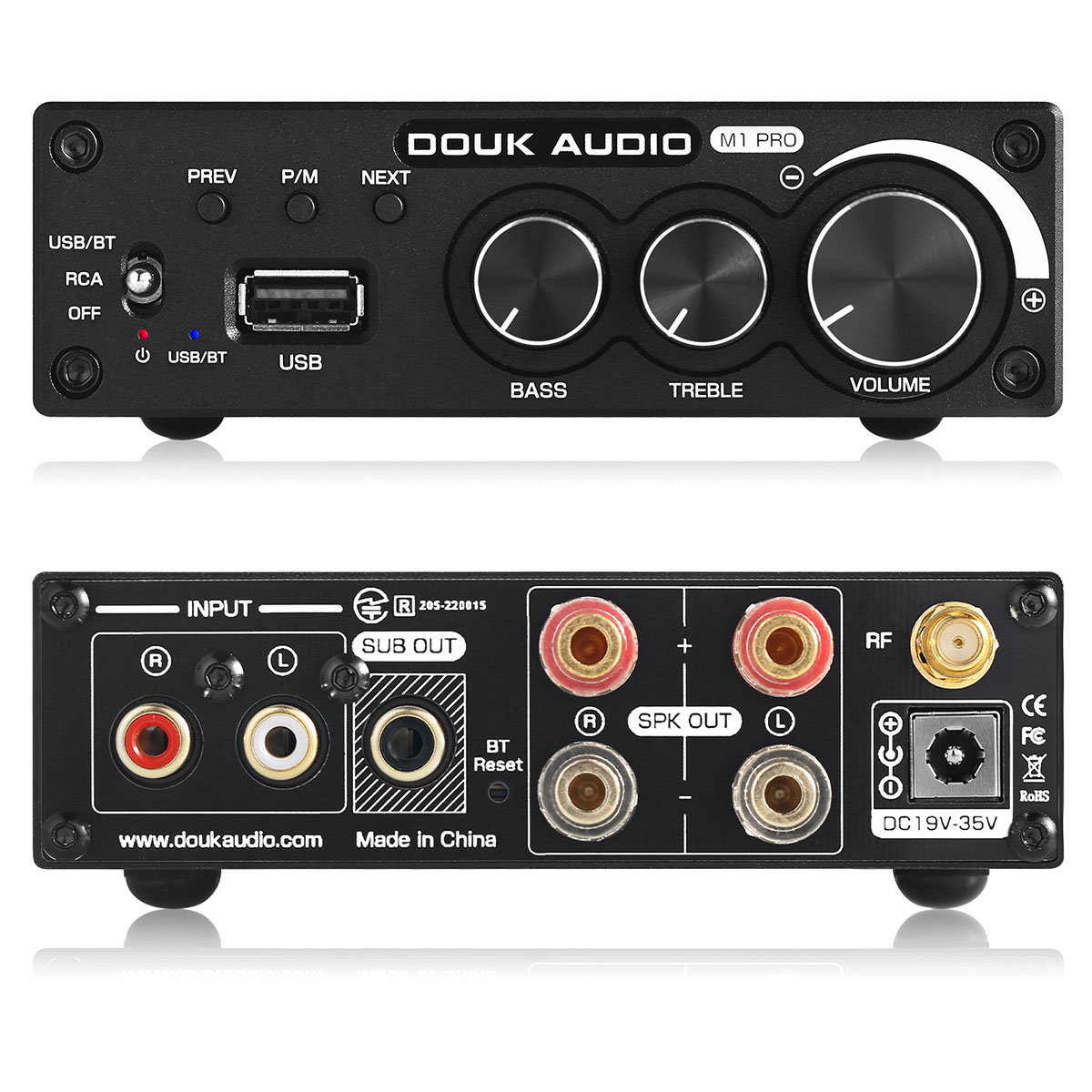 Douk Audio G4 サブウーファー / フル周波数 モノラルチャンネル Douk Audio G4 サブウーファー / フル周波数 モノラルチャンネル