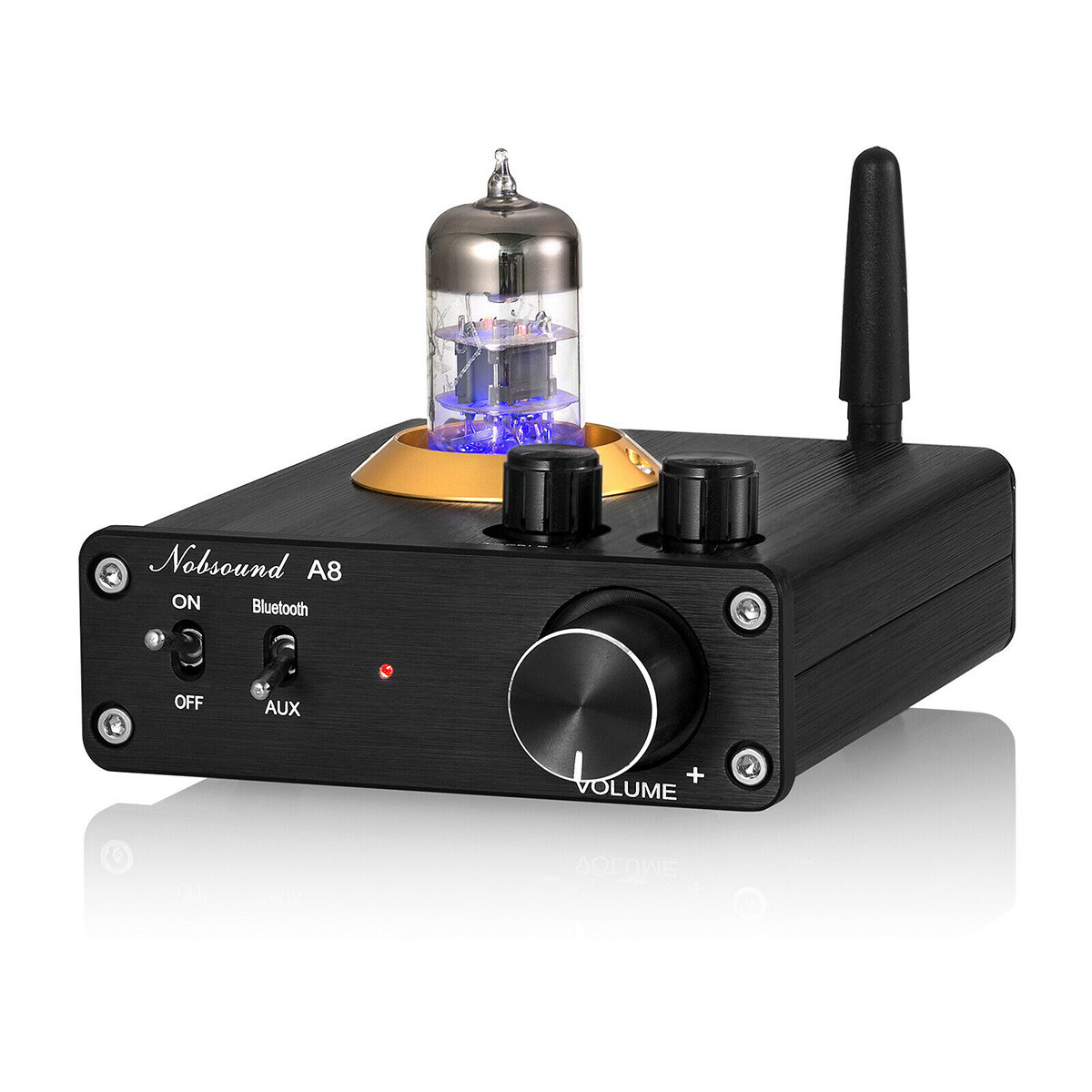 Nobsound A8 6N3 Mini 真空管アンプ Bluetooth 5.0 レシーバー