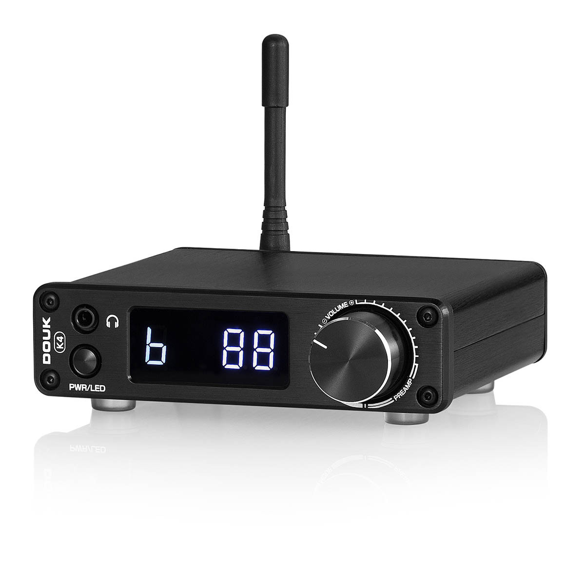Douk Audio K4 Mini Bluetooth 5.0 レシーバー USB DAC 同軸 光 D/A 