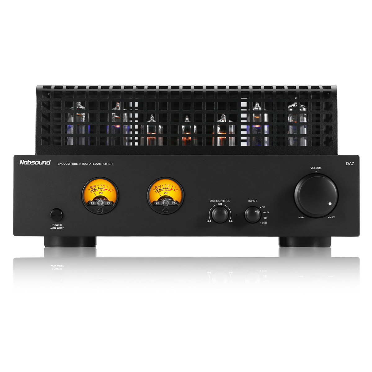 Nobsound DA7 真空管アンプ Hi-Fi Bluetooth 5.3 ステレオオーディオ