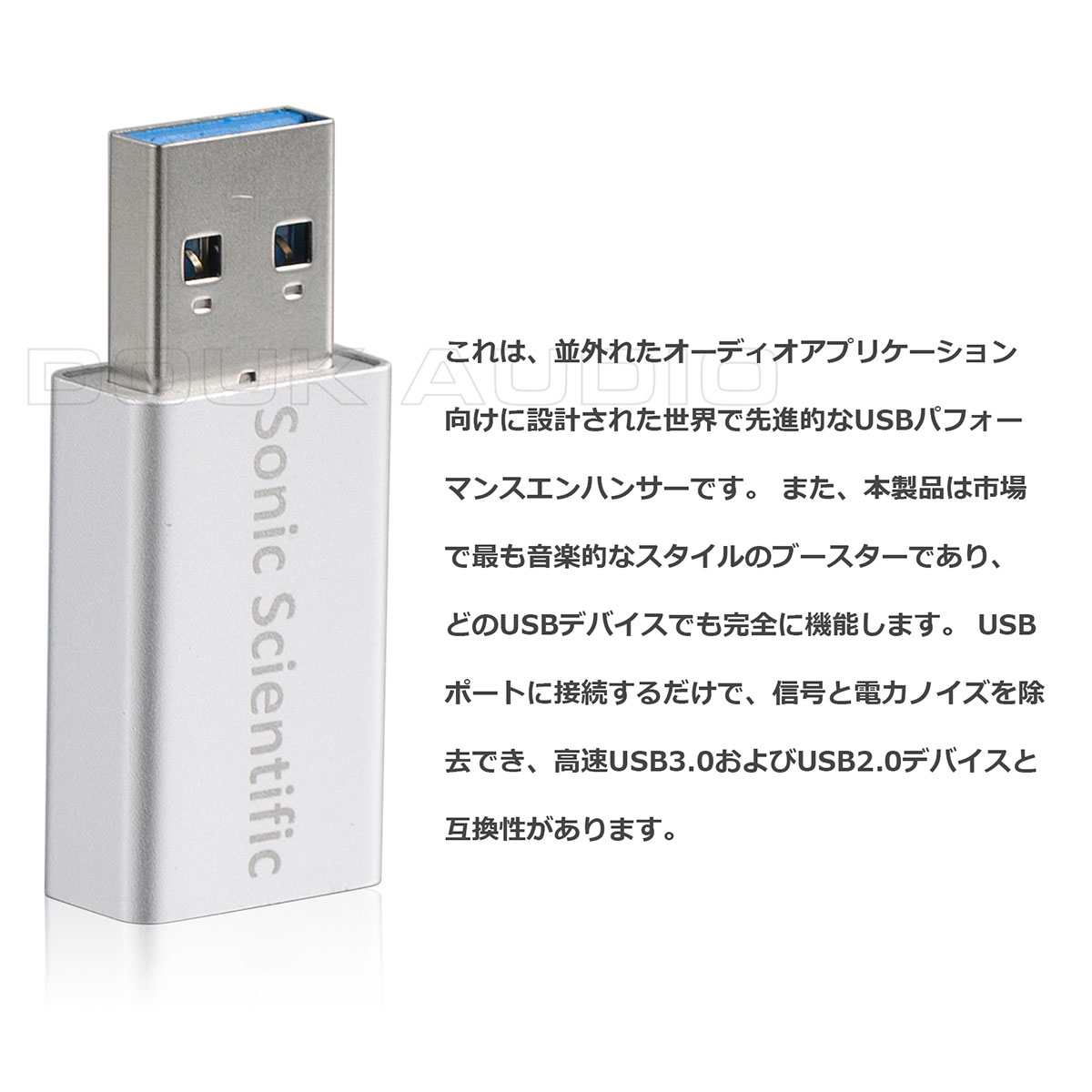 Mini DAC パワーアンプ用 信号フィルター ミニ USB ノイズ 