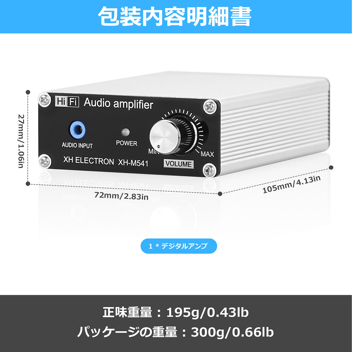 HiFi TPA3116 デジタル ステレオ アンプ Mini デスクトップ ホーム オーディオ パワー アンプ 60W + 60W :  gfj1030 : 楽々工房 - 通販 - Yahoo!ショッピング