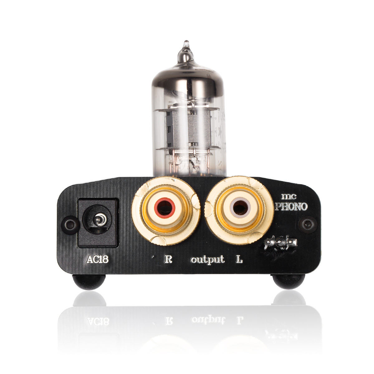 【❤プリアンプながら真空管独特の優しい音色が堪能できる♪❤】真空管プリアンプ HiFi 6N3 真空管 5バンド EQ プリアンプ イコライザー XLR ホーム