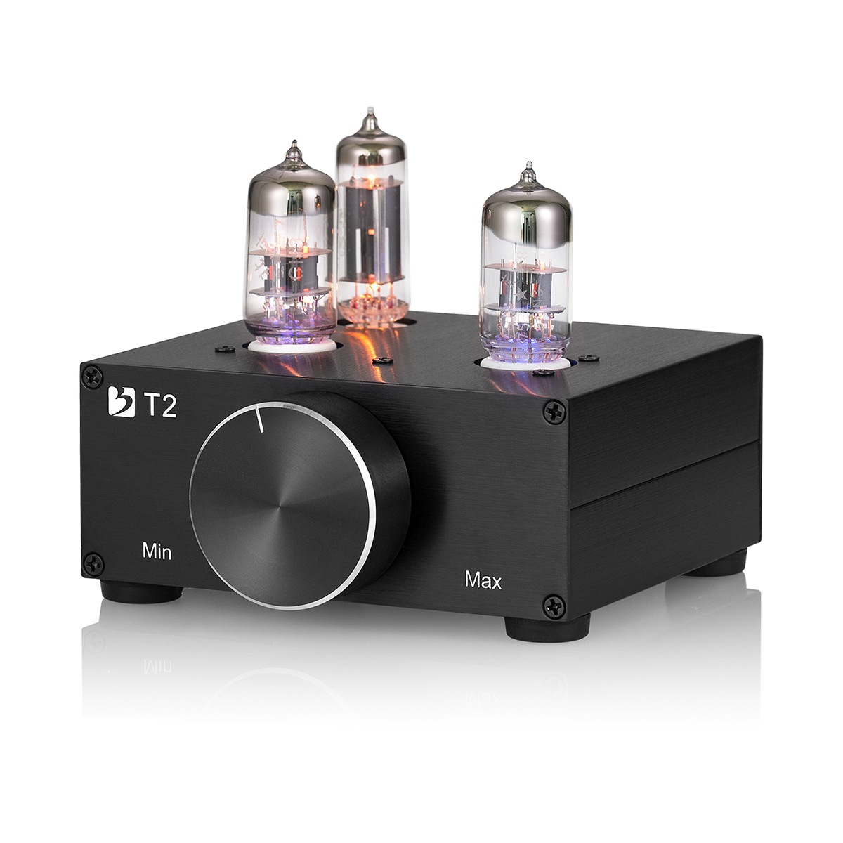 HiFi 6N3 真空管 プリアンプ + スイッチ電源 Mini ステレオ