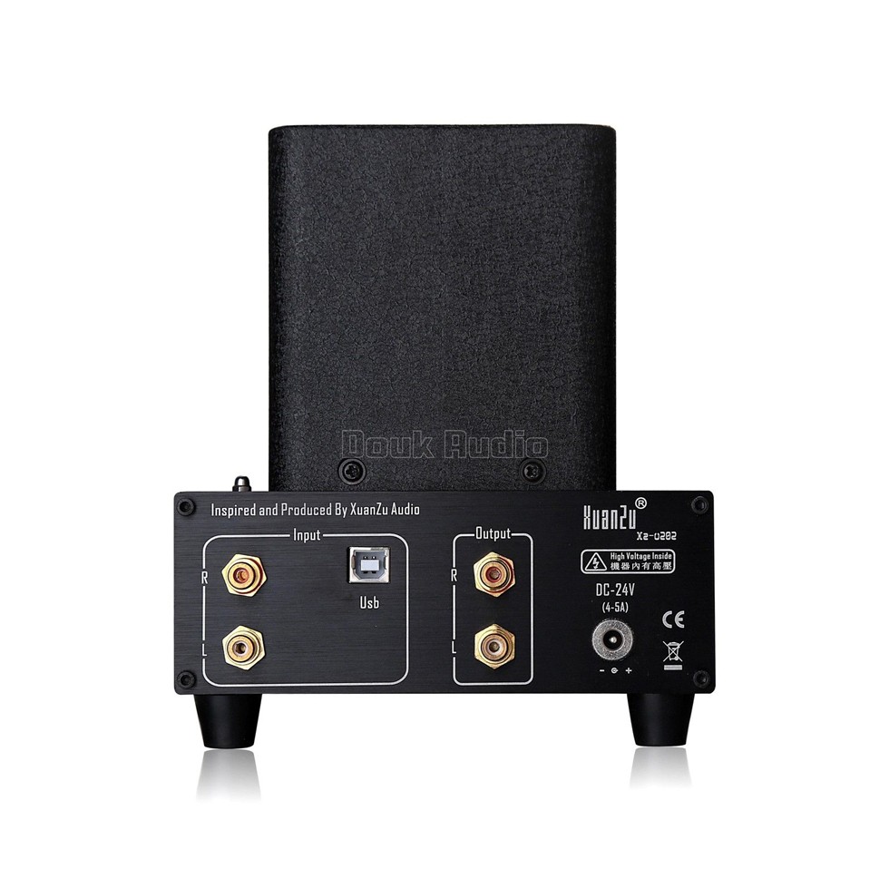 Douk Audio 2017 ステレオ 真空管 ヘッドフォンアンプ ヘッド