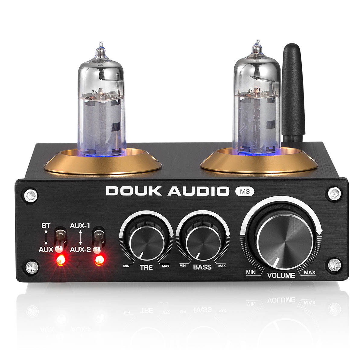 DOUK AUDIO M8 6K4 QCC3003 HiFi Bluetooth 5.0 真空管 パワー 