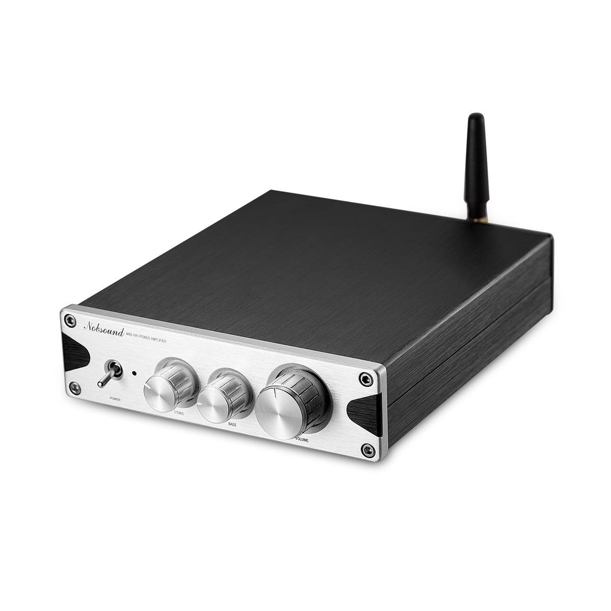 Nobsound Bluetooth 5.0 HiFi パワーアンプ ステレオ デジタル