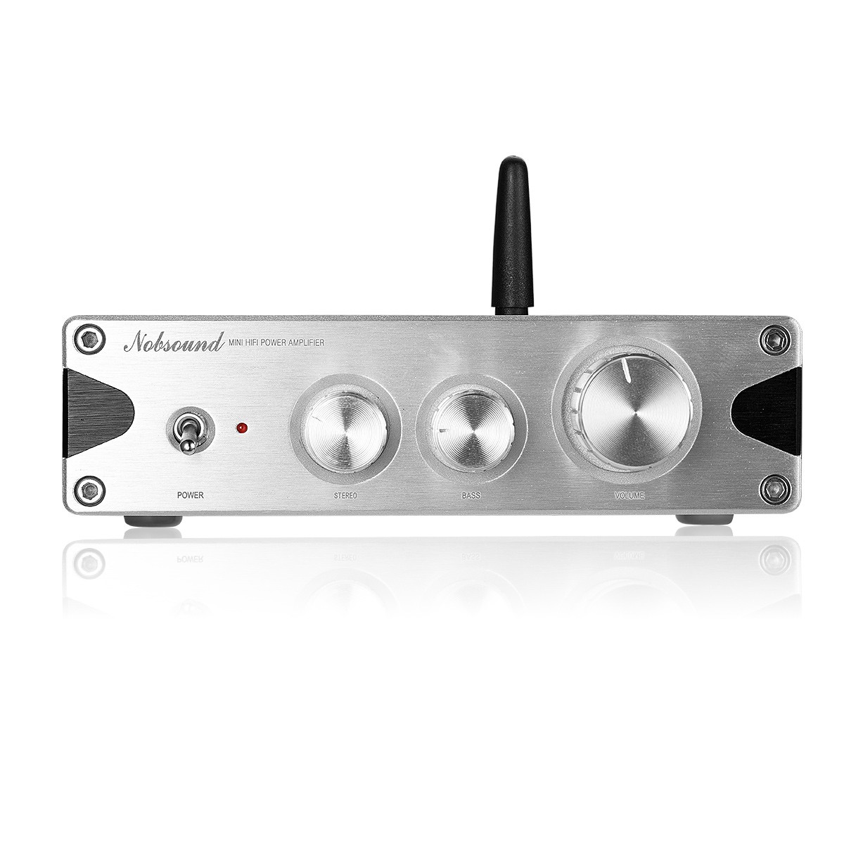 Nobsound Bluetooth 5.0 HiFi パワーアンプ ステレオ デジタル
