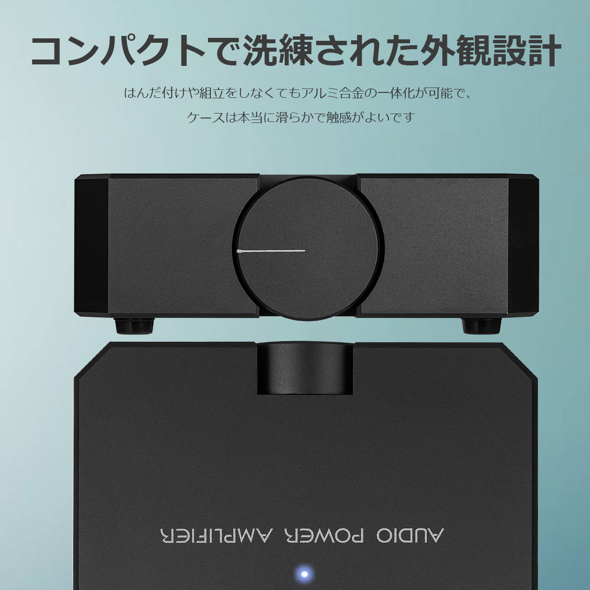 Nobsound Bluetooth 5.0 High End オーディオパワーアンプ HiFi 