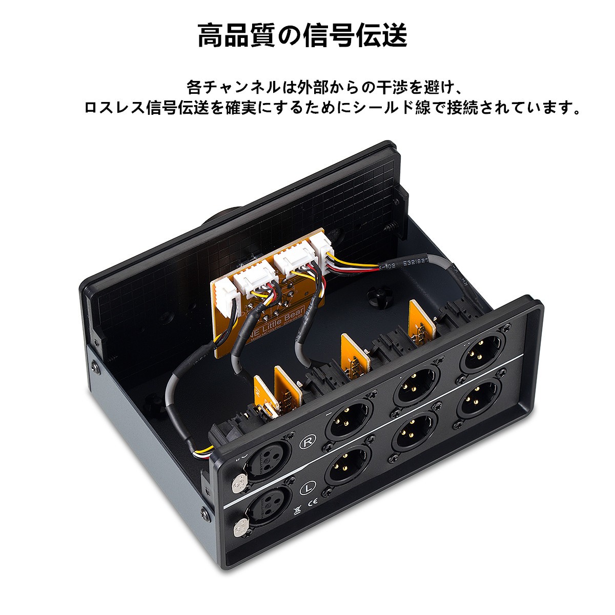 1（3）-IN-3（1）-OUT XLR バランス オーディオ コンバータ ステレオパッシブセレクタスイッチャー : gfj721-jp : 楽々工房  - 通販 - Yahoo!ショッピング