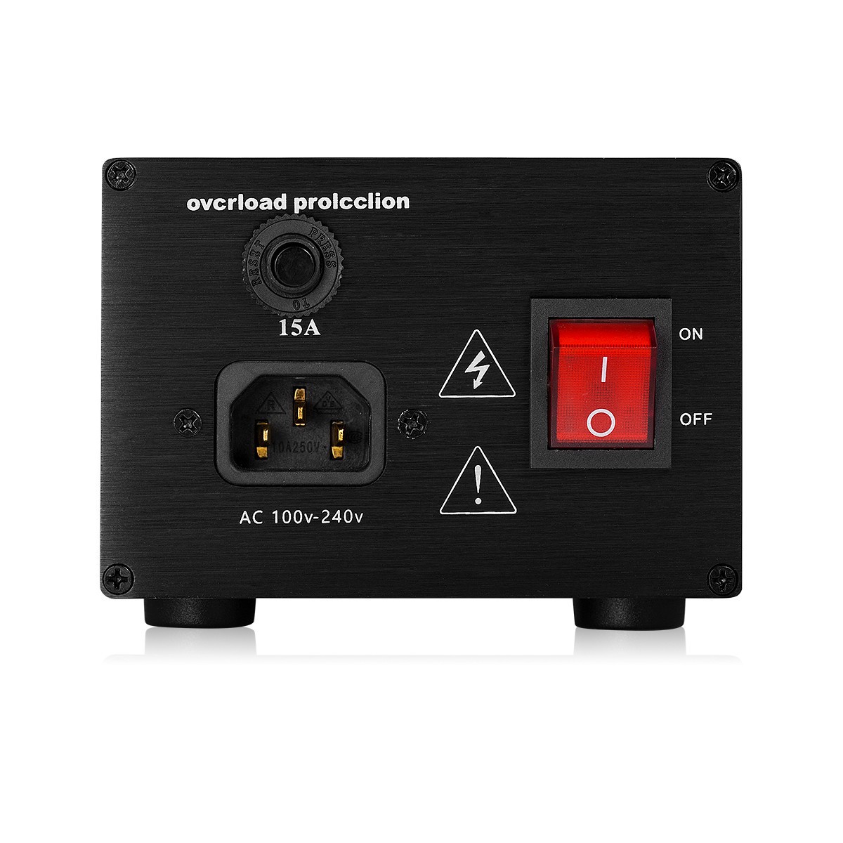 AC 100〜240V HiFi ステレオシステム用 2000W 電源浄化機 EMI