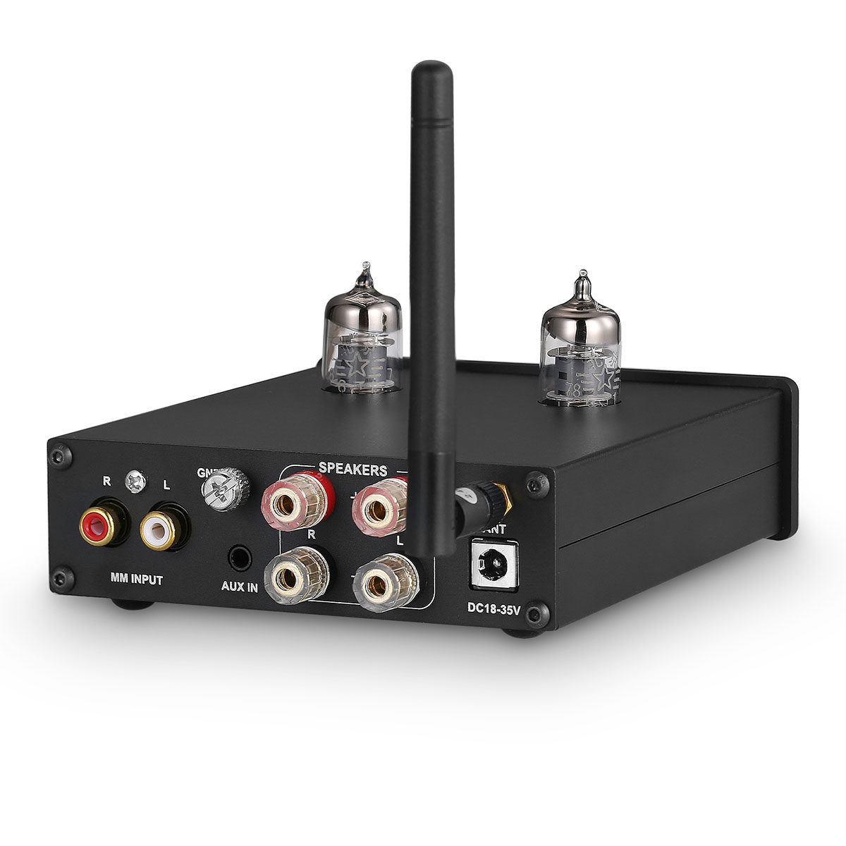 Mini Bluetooth5.0 デジタルアンプ Phono/ターンテーブル アンプ