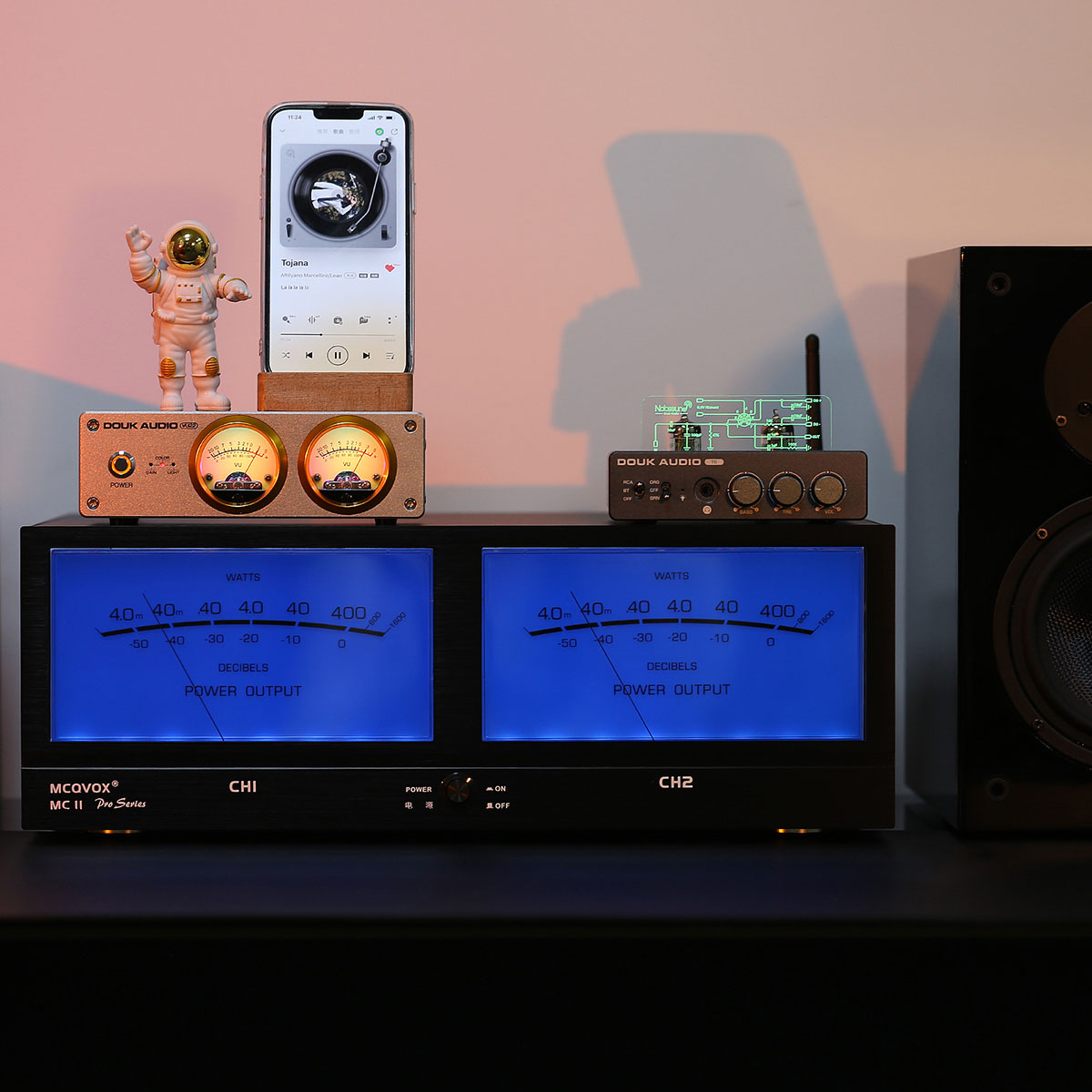希少 DENON スピーカー レベルメーター インジケーター 希少 DENON スピーカー レベルメーター インジケーター