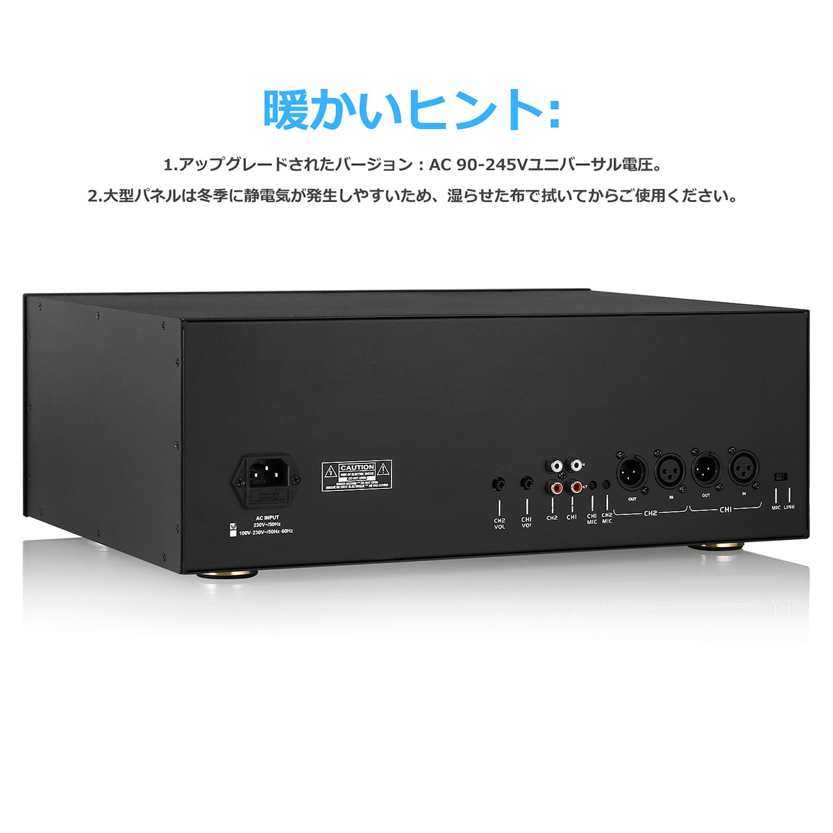 デュアル アナログ VU メーター DB パネル MIC/LINE サウンド レベル インジケーター オーディオ スイッチャー ボックス :  gfj971 : 楽々工房 - 通販 - Yahoo!ショッピング