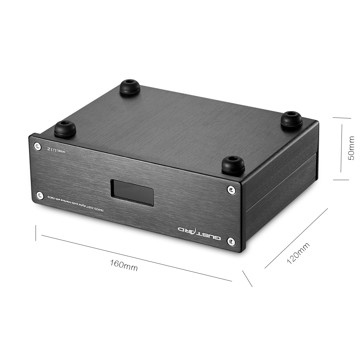 New Gustard U12 XMOS USB オーディオ クラス2.0 デジタル