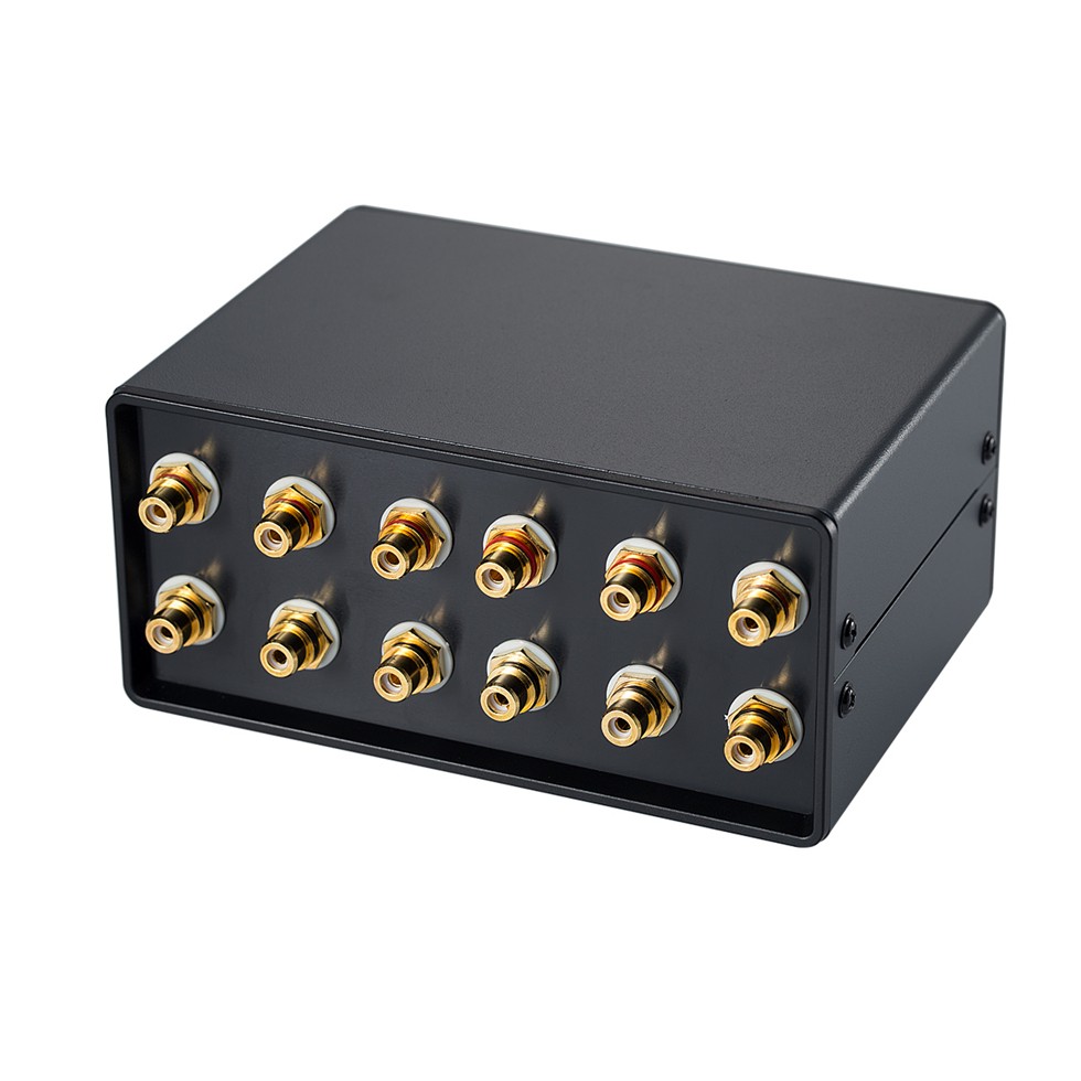 新登場！】 TOYOSO ステレオ 4-IN-2-OUT RCA オーディオ 信号