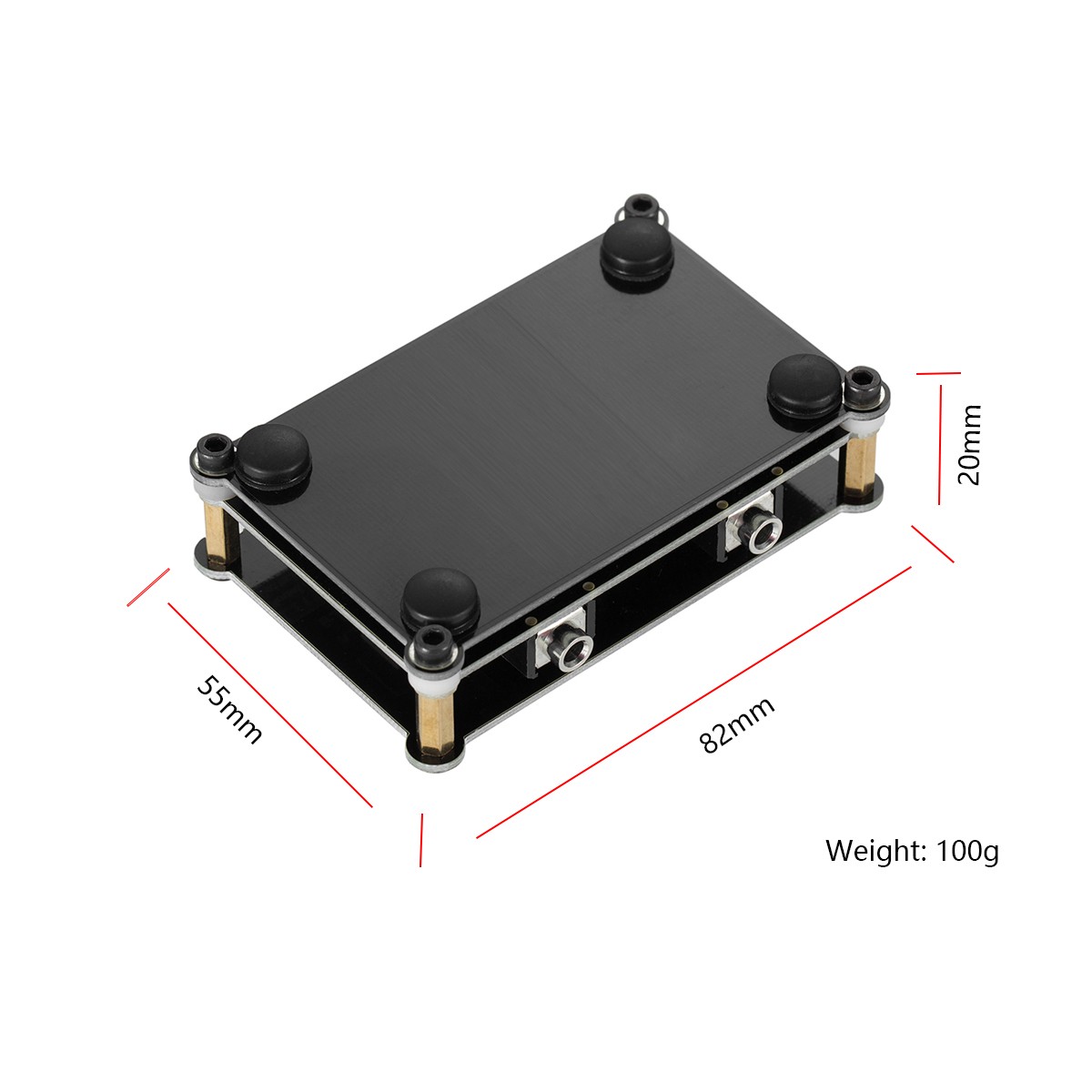 OEP製2IN2OUTコンボジャック仕様 新登場！！】 2 In Out 3.5mm ステレオ アナログセレクタ