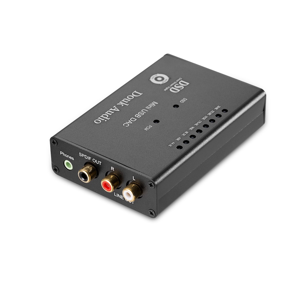 Mini AK4490 XMOS USB DAC HIFI オーディオデコーダー SPDIF