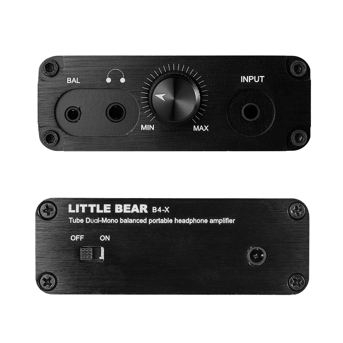 Little Bear B4-X ポータブル デュアルモノ 真空管 ヘッドホンアンプ