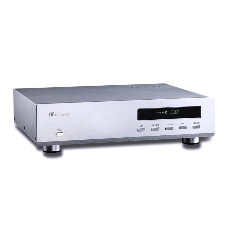 Muzishare R10 ES9018 32BIT DAC 6Z4 + 12AU7 真空管 オーディオ