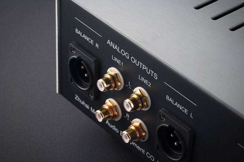 Muzishare R10 ES9018 32BIT DAC 6Z4 + 12AU7 真空管 オーディオ