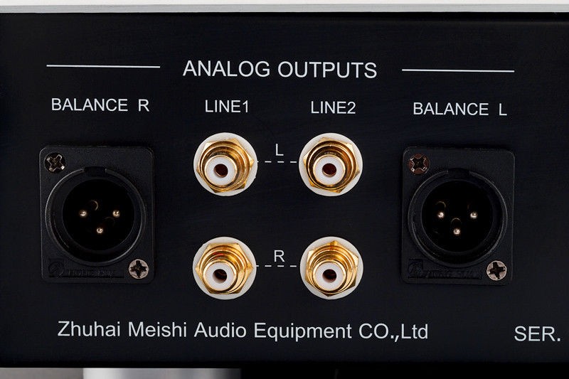 Muzishare R10 ES9018 32BIT DAC 6Z4 + 12AU7 真空管 オーディオ