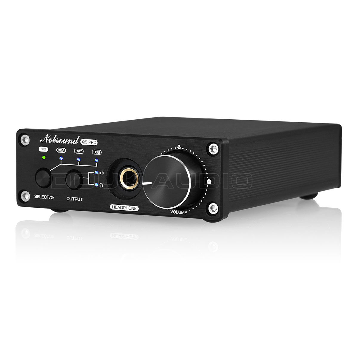 HiFi デュアル ES9038Q2M USB DAC COAX OPT デジタル TO アナログ 