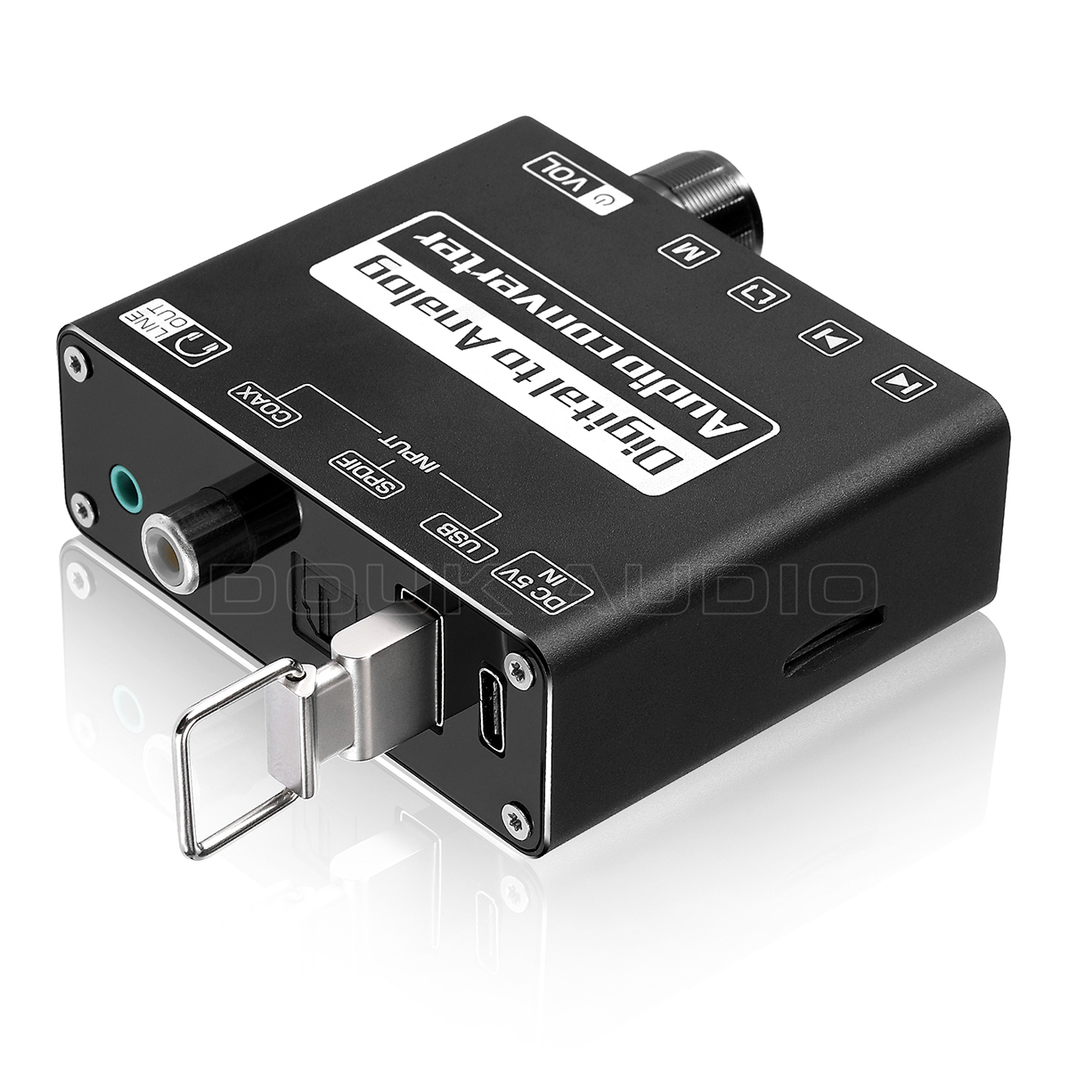 Mini S/PDIF ファイバー デジタル/アナログ オーディオ コンバーター Bluetooth USB DAC ヘッドホンアンプ プリアンプ :  jmq485 : 楽々工房 - 通販 - Yahoo!ショッピング