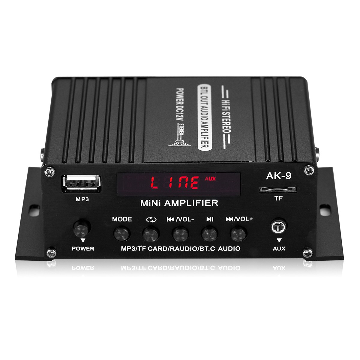 Mini Bluetooth デジタル アンプ ステレオ レシーバー ホーム カー