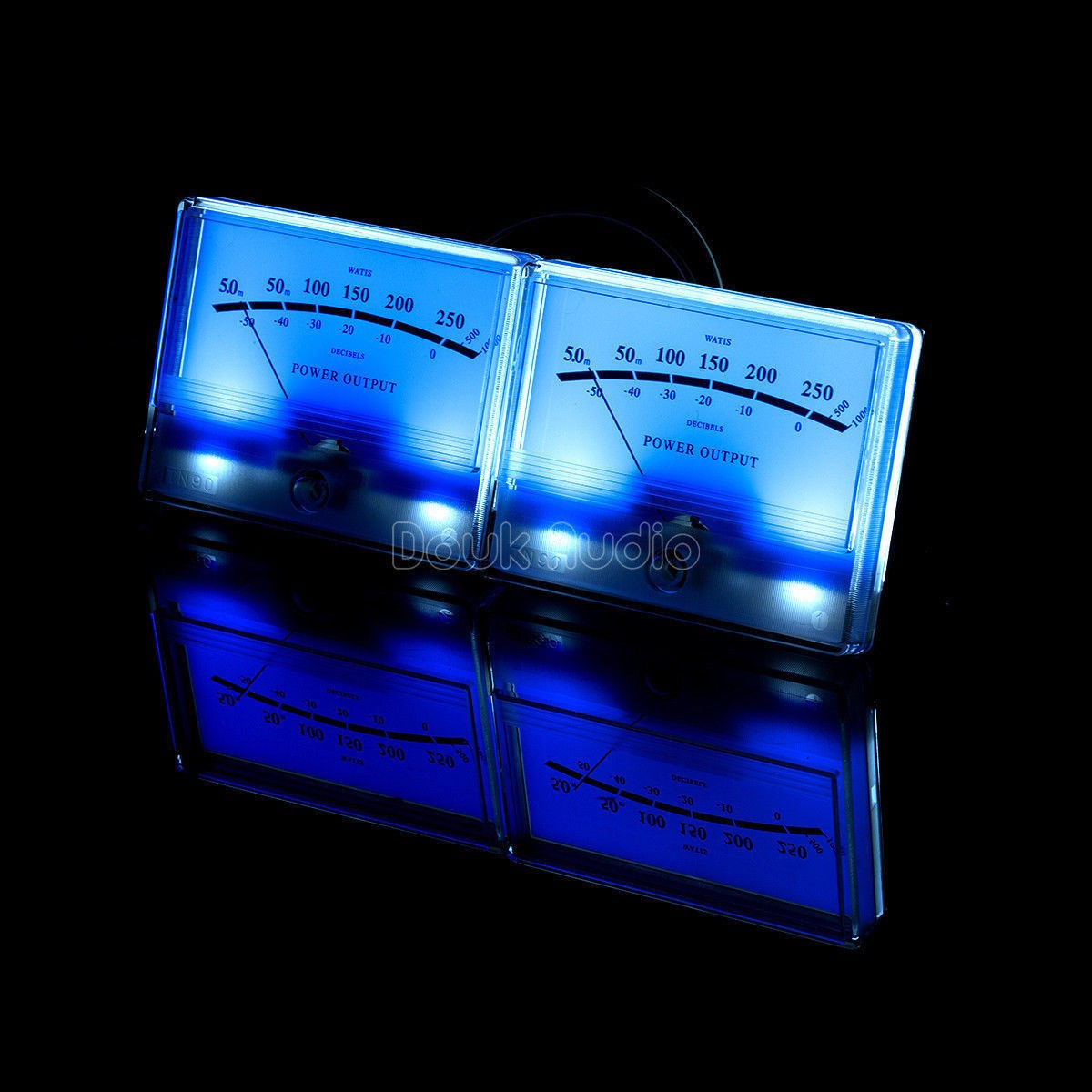 TOYOSO TA7318P VUメーター ドライバ回路基板 ステレオ モジュール