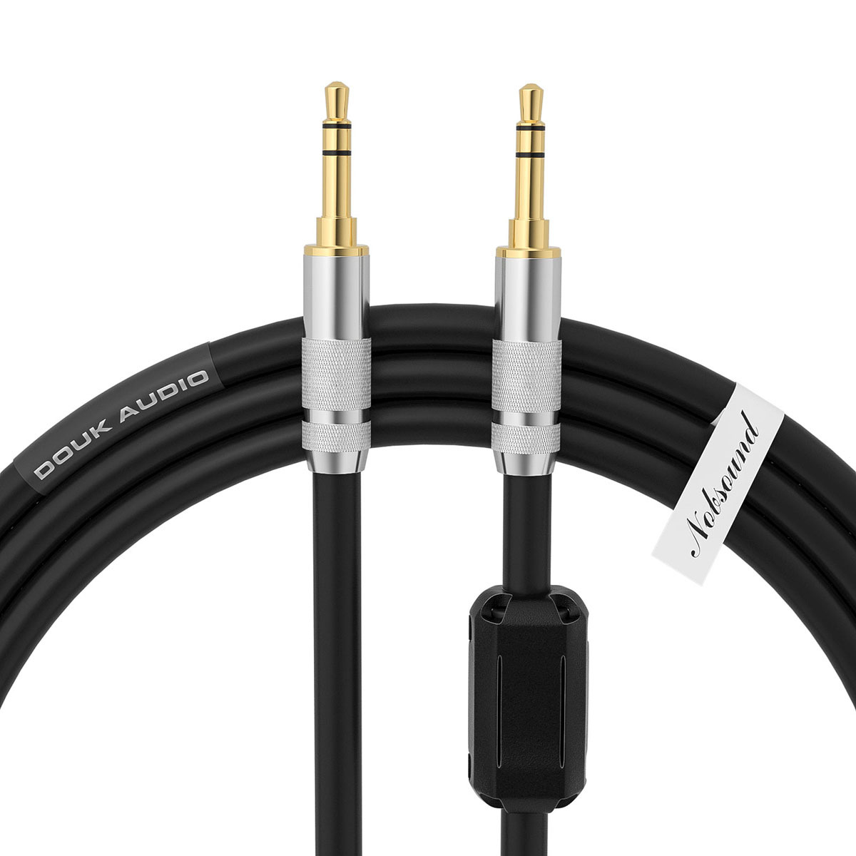 Noble Audio ケーブル2 pin 3.5mm超綺麗 Nobsound Douk Audio 3.5mm オーディオケーブル ステレオ