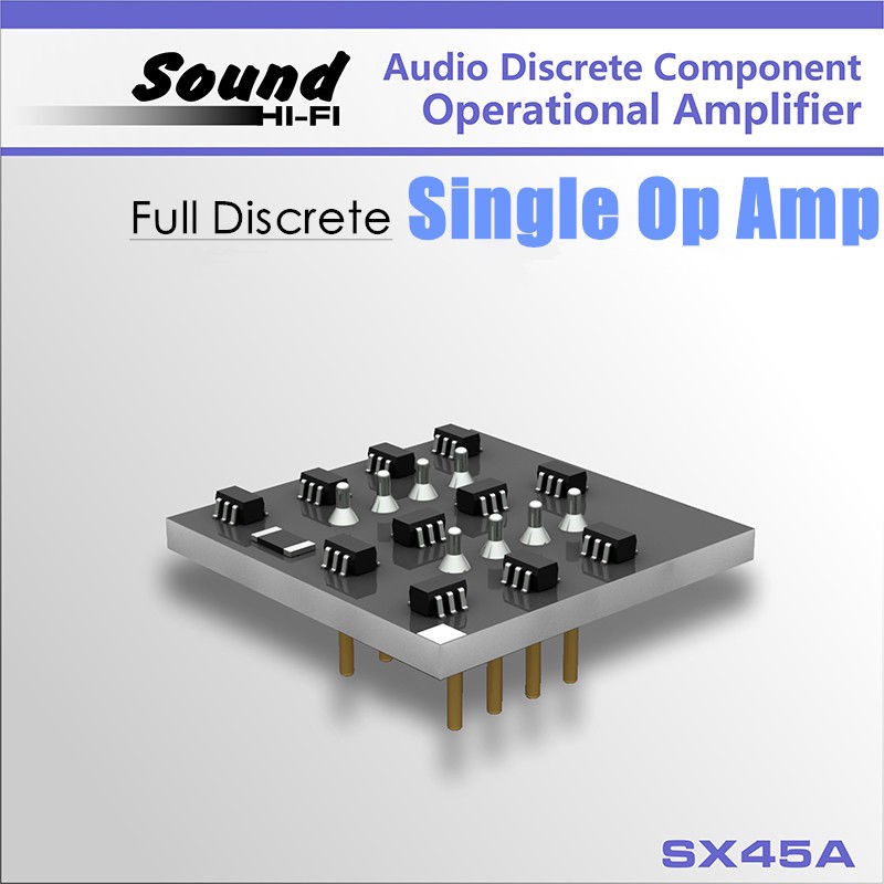 Discrete Single オペアンプ オーディオ プリアンプ HiFi Opamp モジュールチップ opa627