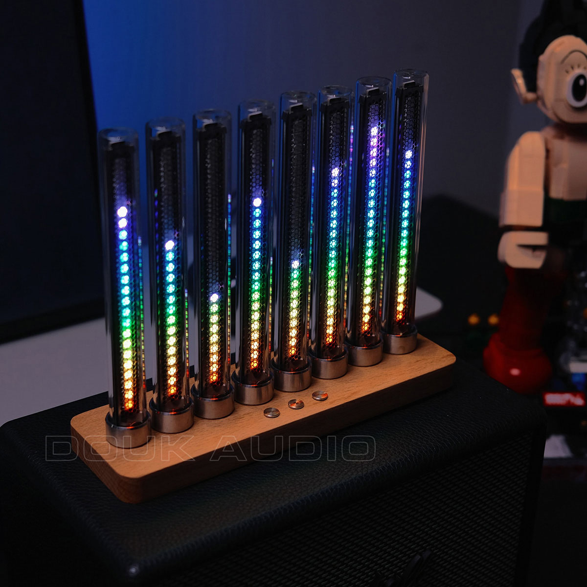 RGB LED サウンドレベルメーター MIC Music ミュージック スペクトラム アナライザ デスクトップ/カー オーディオディスプレイ :  pj695 : 楽々工房 - 通販 - Yahoo!ショッピング