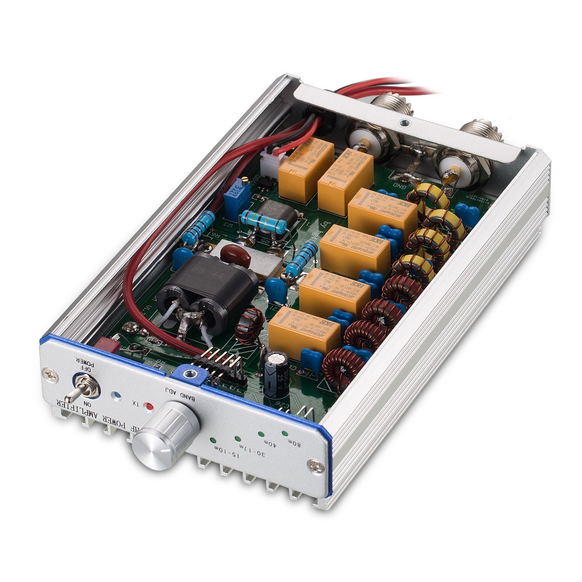 YASEU FT-817 ICOM IC-703 Elecraft KX3 QRPハムラジオ用 Mini