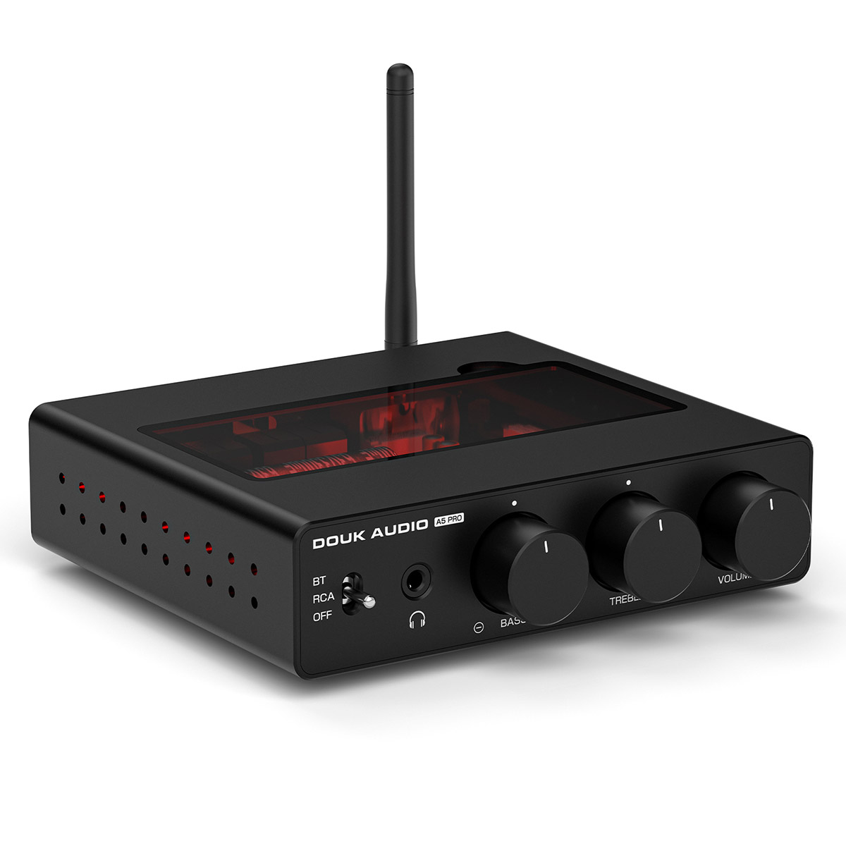 Nobsound A5 PRO: デジタルアンプ Bluetooth 5.1搭載 TPA3255チップ