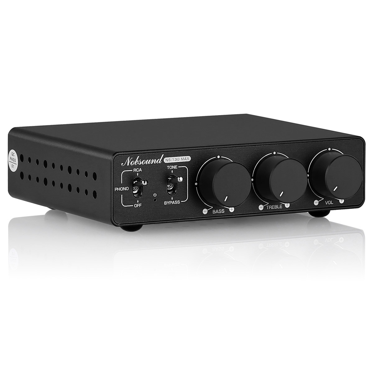 HD3000 クラスDアンプ2Ω Douk Audio NS-13G MAX HiFi ミニ 2.0CH ステレオオーディオ