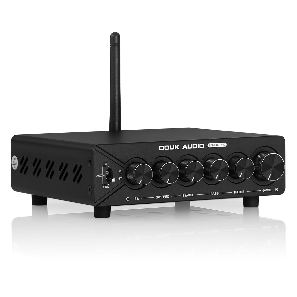 Nobsound NS-14G PRO HiFi 2.1ch QCC304X Bluetooth TPA3255