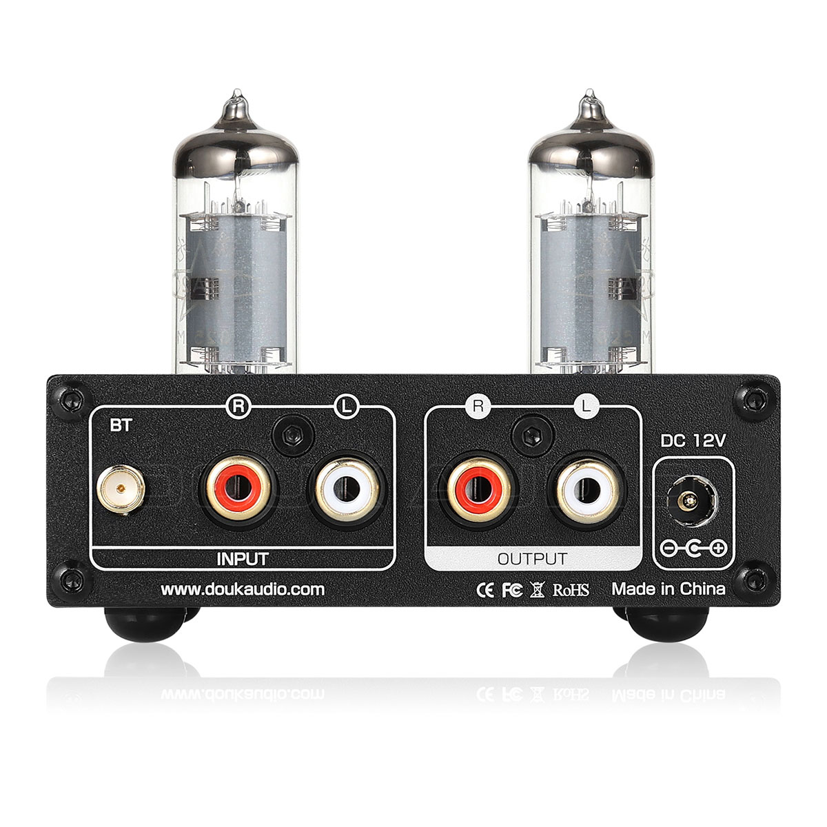Mini P6-Mini 6A2 Bluetooth 5.0 真空管 プリアンプ スピーカー