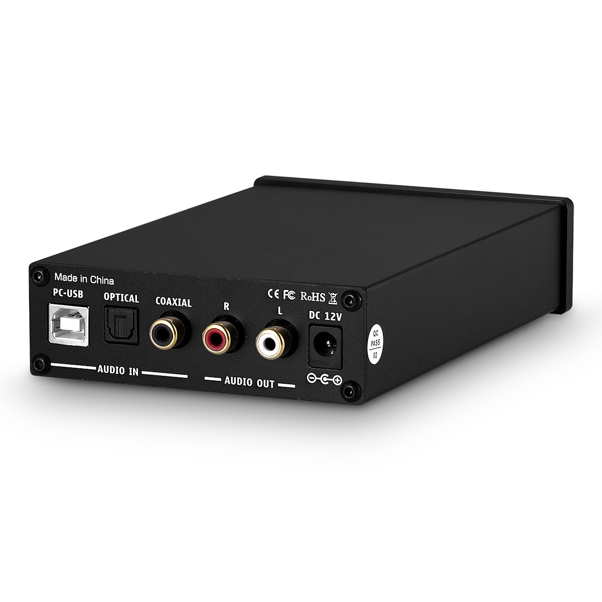 ESS9018 USB DAC OPT / COAX デジタル アナログ コンバーター ヘッドフォンアンプ 24Bit/192 kHz :  suc-q5 : 楽々工房 - 通販 - Yahoo!ショッピング