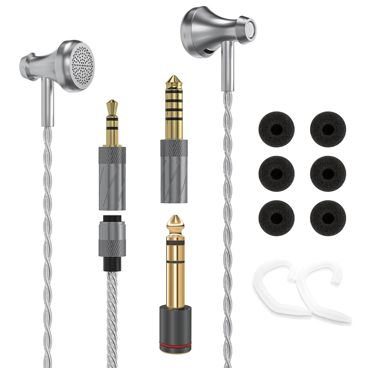 Nobsound S3 HiFi ワイヤードイヤホン ダイナミックドライバー