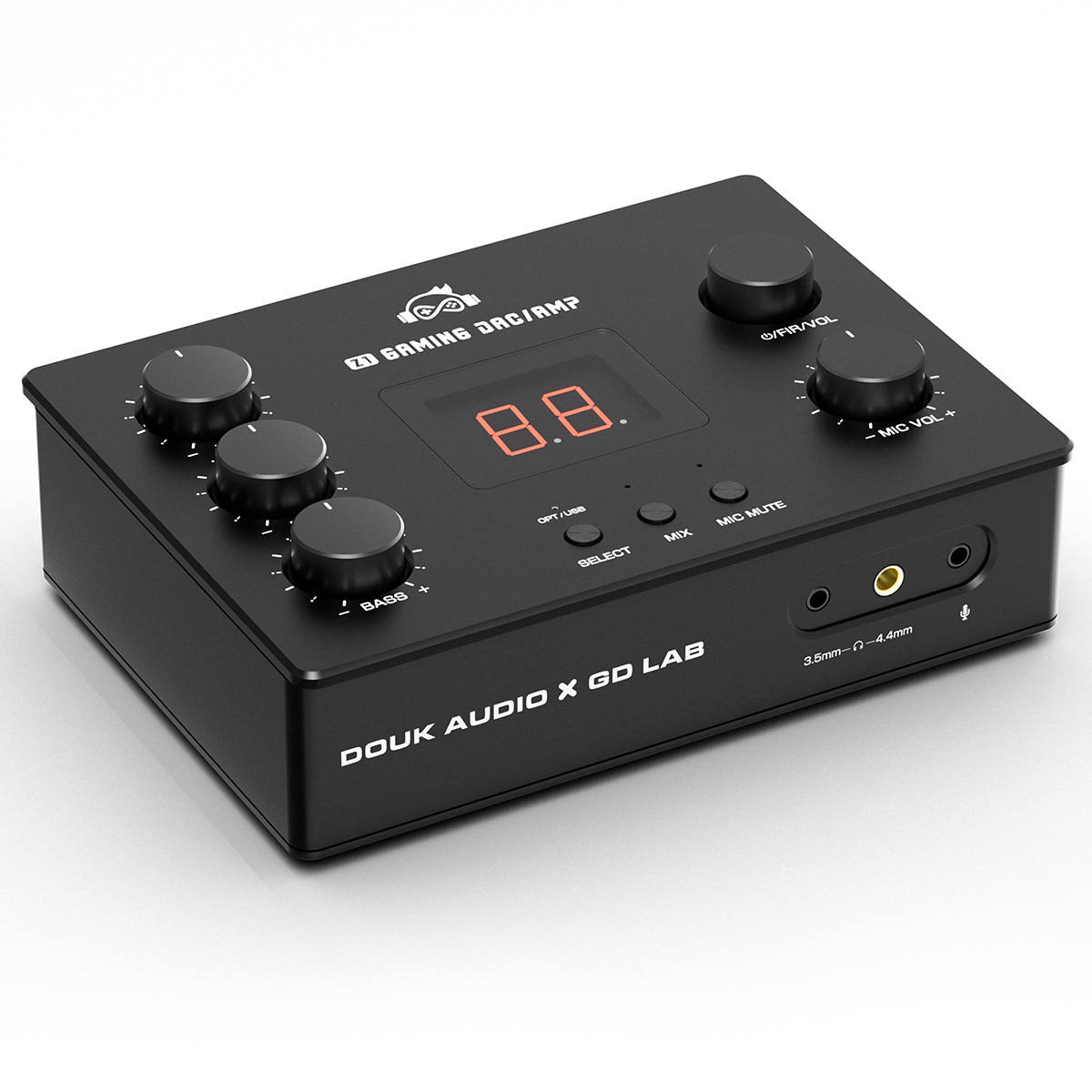 DOUK AUDIO X GD LAB Z1 ゲーミング DACアンプ: ゲームデバイスLAB監修