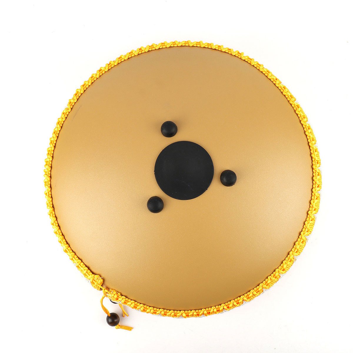 TOYOSO スリットドラム タングドラム Dメジャー 14インチ 15音 スチールタングドラム 金属ドラム ヨガの瞑想 日本語マニュアル 付き